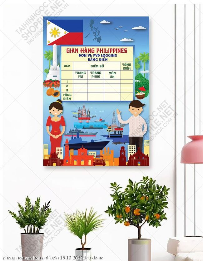 phong nen van hoa philippin 15 10 2022 dao